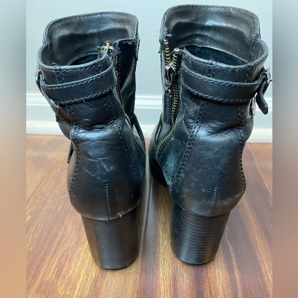 Harley-Davidson® Women's Canell 5.5-Inch Black Leather Boots. - Picture 5 of 8